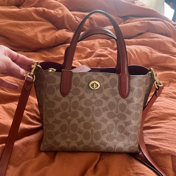 Coach Willow Tote Bag - Picture 2 of 2